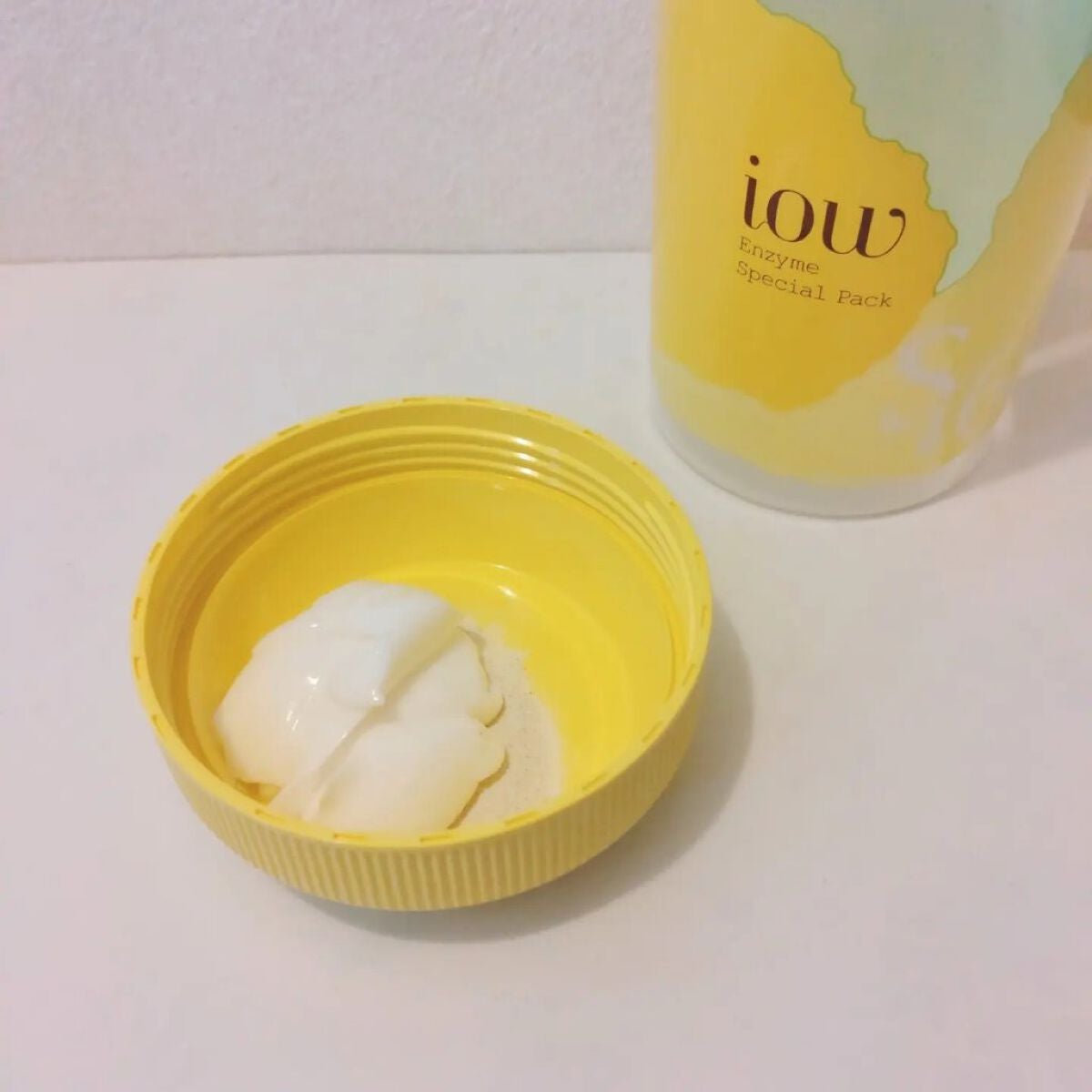 SFパック/iow/洗い流すパック・マスクを使ったクチコミ(5枚目)