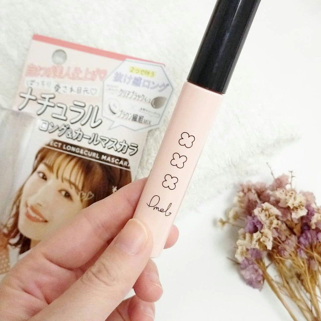 ピメル パーフェクトロング＆カールマスカラ/pdc/マスカラを使ったクチコミ（2枚目）