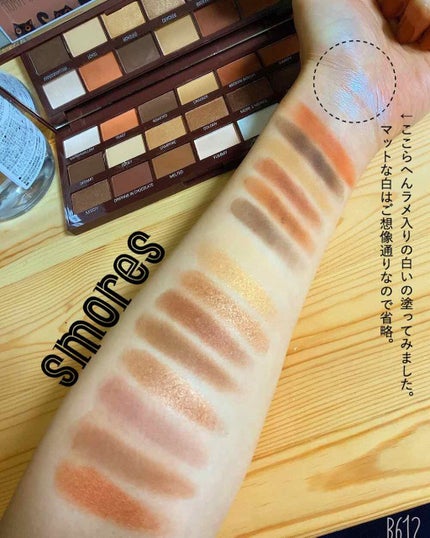 アイラブチョコレート/MAKEUP REVOLUTION/アイシャドウパレットを使ったクチコミ(4枚目)