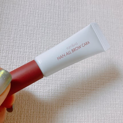 ハンオールブロウカラ/rom&nd/眉マスカラを使ったクチコミ(1枚目)