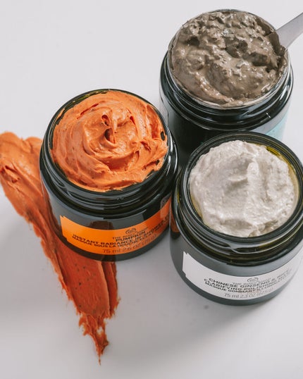 ヒマラヤン チャコール ピュリファインググロウマスク/THE BODY SHOP/洗い流すパック・マスクを使ったクチコミ(1枚目)