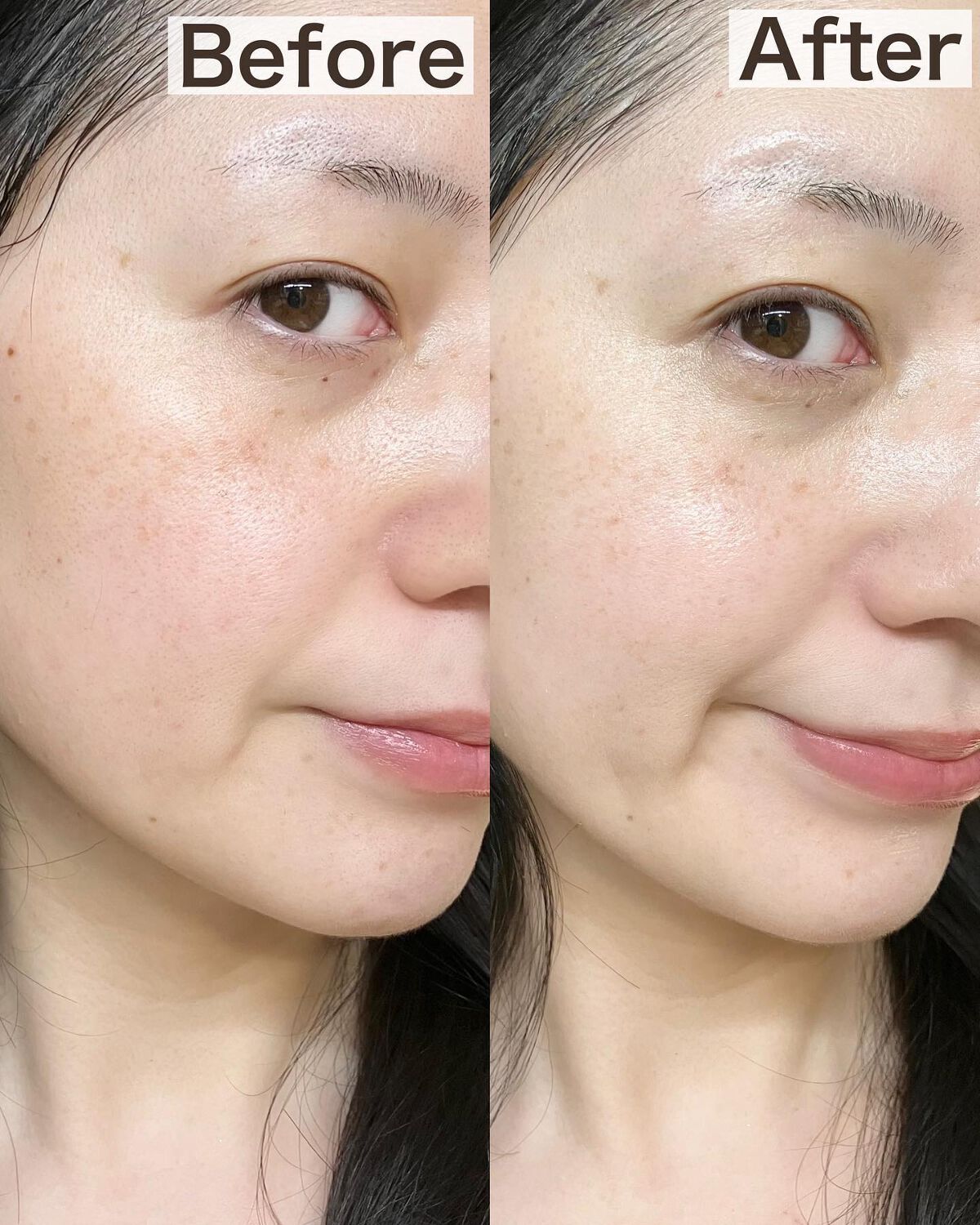 コラーゲンモイスチャースキンベース/illuN/化粧下地を使ったクチコミ(7枚目)