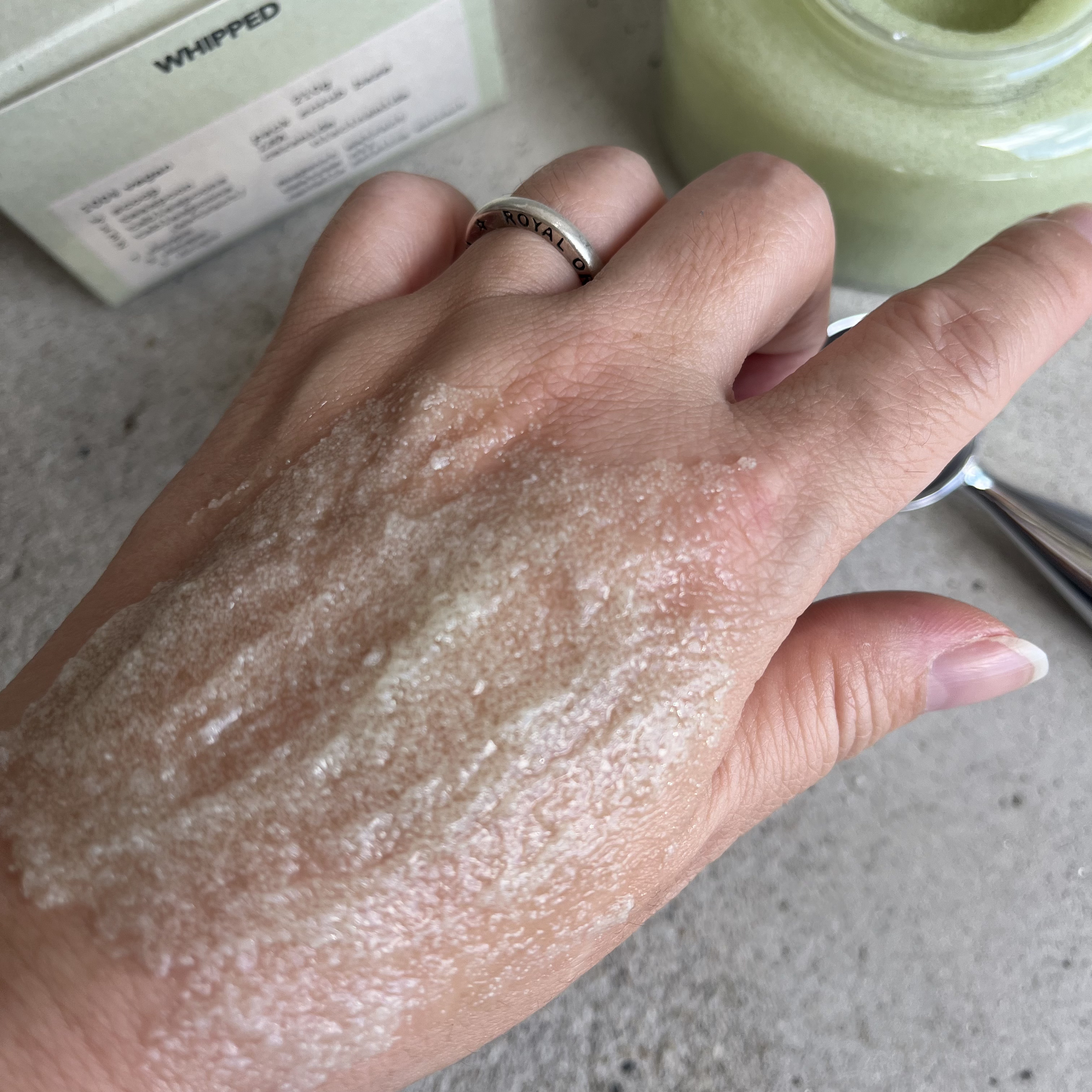 ホイップドヴィーガンパックスクラブ マグツリー（鎮静・毛穴ケア）/WHIPPED/スクラブ・ゴマージュを使ったクチコミ（3枚目）