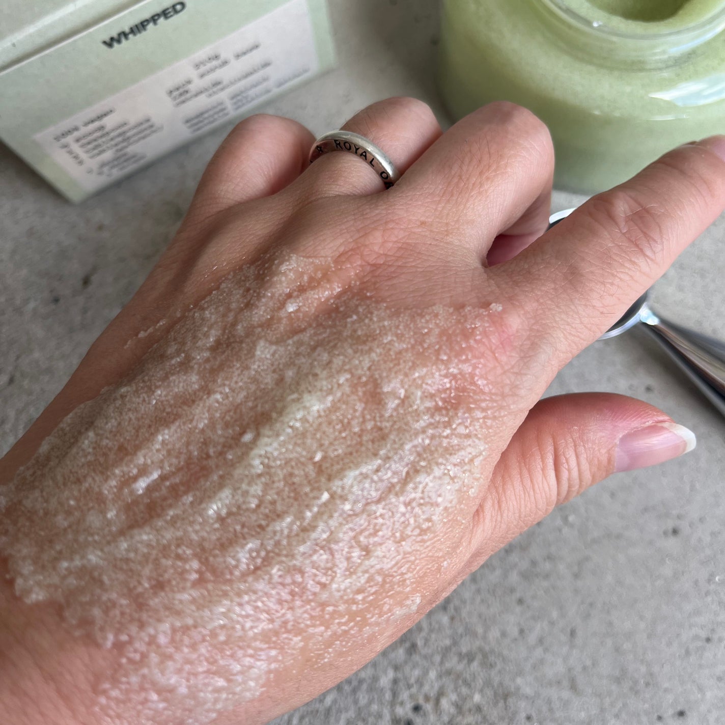 ホイップドヴィーガンパックスクラブ マグツリー(鎮静・毛穴ケア)/WHIPPED/スクラブ・ゴマージュを使ったクチコミ(3枚目)