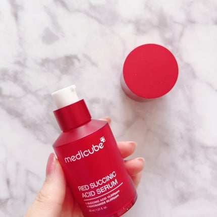 レッドアクネセラム/MEDICUBE/美容液を使ったクチコミ(2枚目)