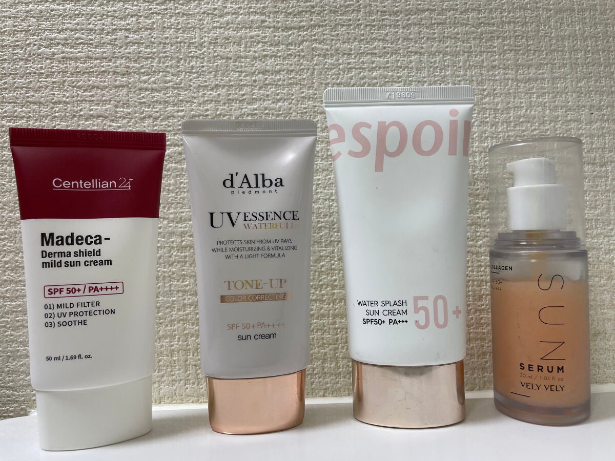 ウォータースプラッシュサンクリーム/espoir/日焼け止め・UVケアを使ったクチコミ(1枚目)