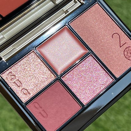 20th アニバーサリー アイ&ブラッシュ コンパクト/SUQQU/アイシャドウパレットを使ったクチコミ(4枚目)