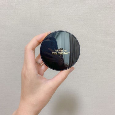 カラーステイ クッション ロングウェア ファンデーション 002 バニラ/自然な肌色（標準色）/REVLON/クッションファンデーションを使ったクチコミ（1枚目）