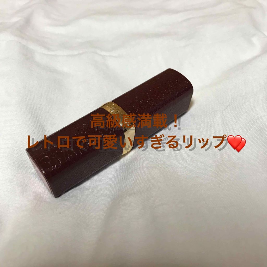 カラーリッシュモイストマットN/ロレアル パリ/口紅を使ったクチコミ(1枚目)