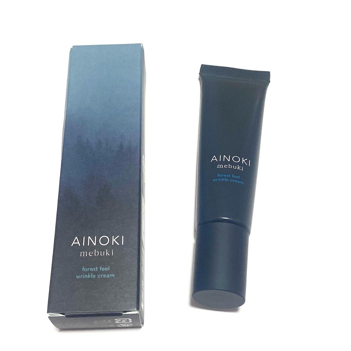 フォレスト フィール リンクルクリーム/AINOKI mebuki/アイケア・アイクリームを使ったクチコミ（2枚目）