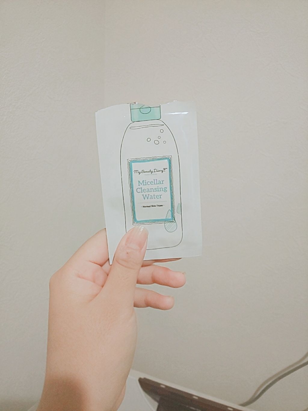 クレンジングウォーター/我的美麗日記/クレンジングウォーターを使ったクチコミ（1枚目）