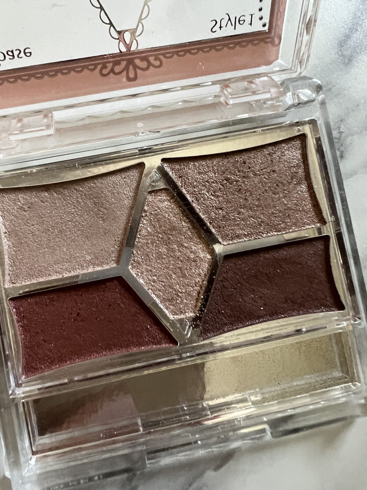 【旧品】パーフェクトスタイリストアイズ/キャンメイク/アイシャドウパレットを使ったクチコミ（3枚目）