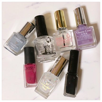 AT ネイルアートペン/Art Collection/マニキュアを使ったクチコミ(3枚目)