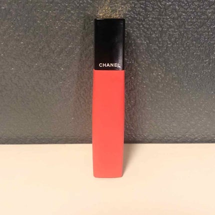 ルージュ アリュール リクィッド パウダー/CHANEL/口紅を使ったクチコミ(1枚目)