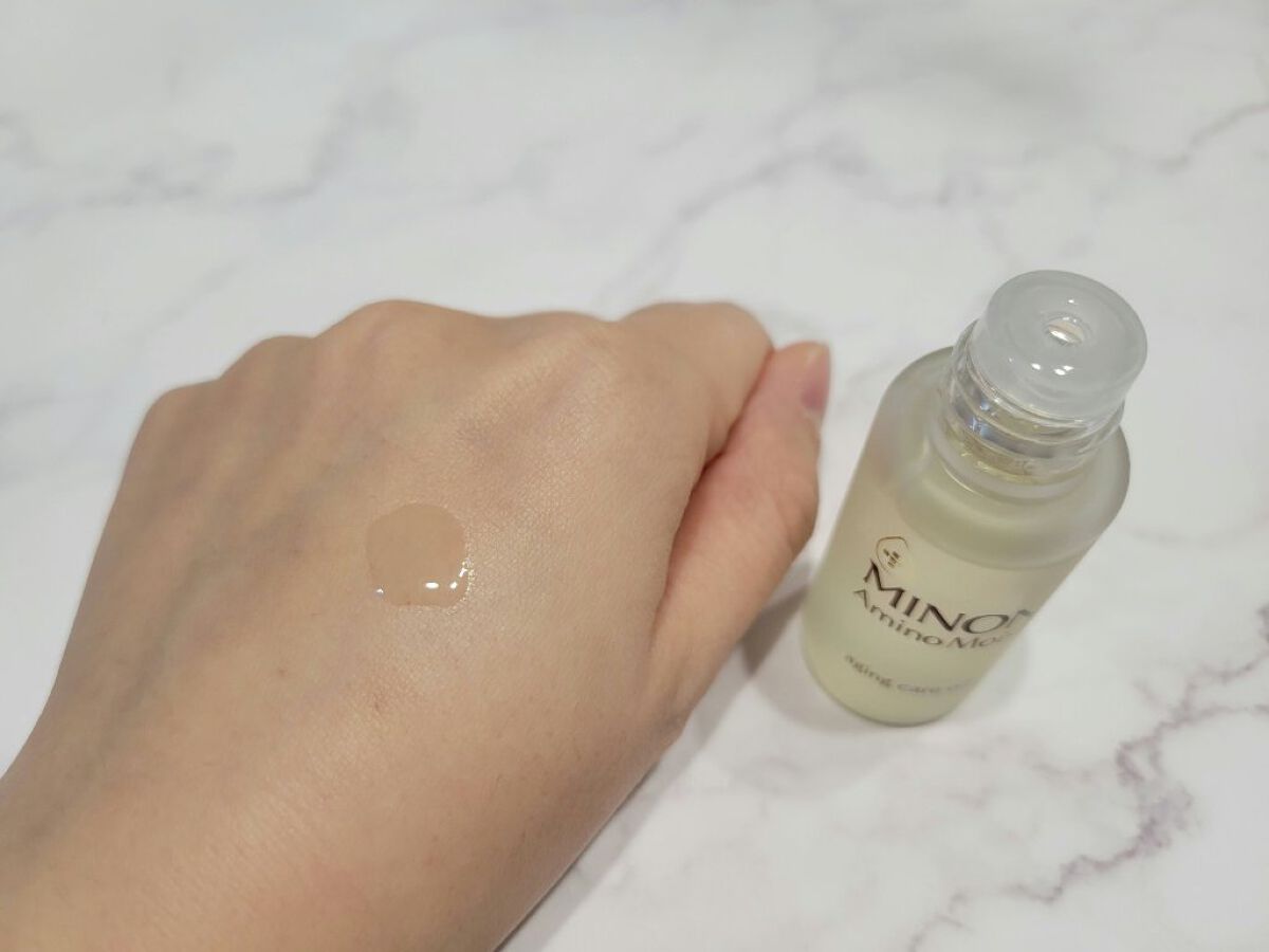 ミノン アミノモイスト エイジングケア オイル/ミノン/フェイスオイルを使ったクチコミ（2枚目）