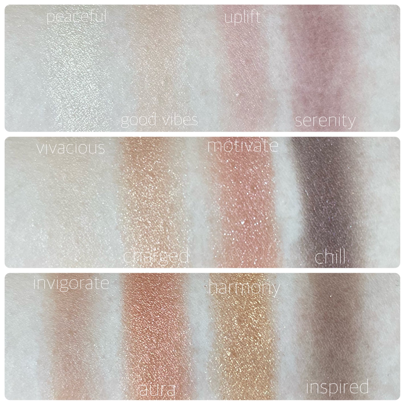 タルトレット E アマゾニアンクレイ パレット/tarte/アイシャドウパレットを使ったクチコミ(4枚目)