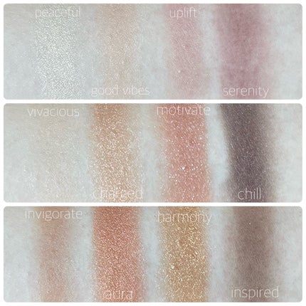 タルトレット E アマゾニアンクレイ パレット/tarte/アイシャドウパレットを使ったクチコミ(4枚目)