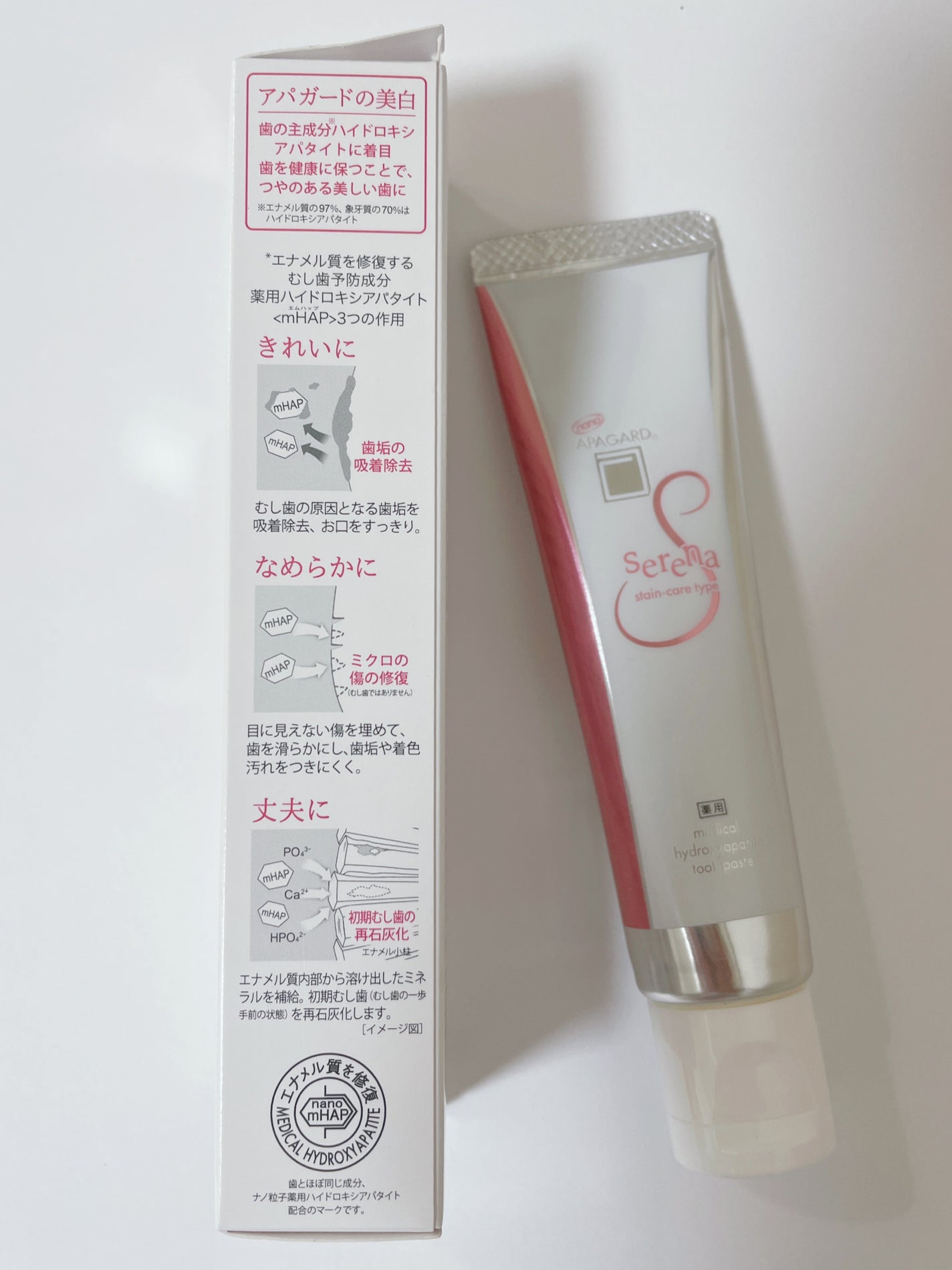 アパガードセレナ/アパガード/歯磨き粉を使ったクチコミ(2枚目)