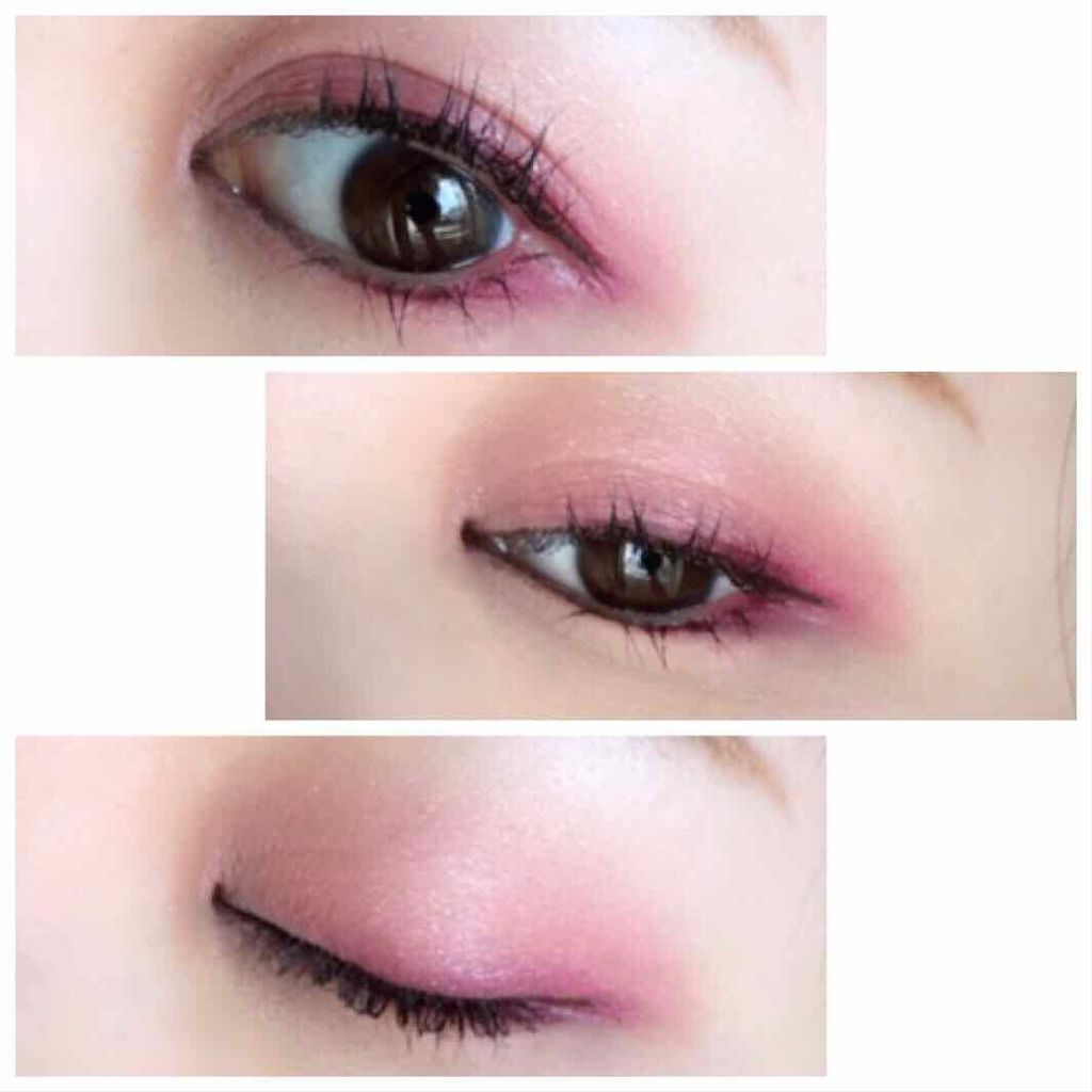 アディクション ザ アイシャドウ 143 Burnt Pink (M)★限定色/ADDICTION/単色アイシャドウを使ったクチコミ（2枚目）