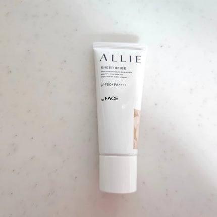 アリィー クロノビューティ カラーチューニングUV/アリィー/日焼け止めクリームを使ったクチコミ(6枚目)