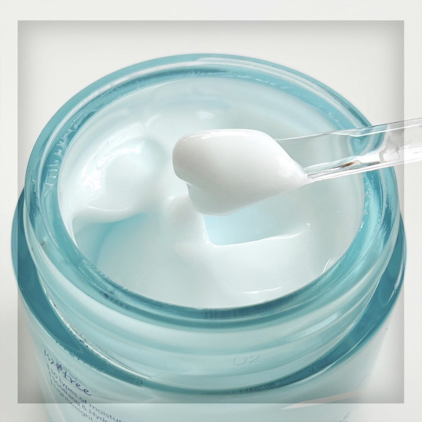 超低分子ヒアルロン酸ジンク水分クリーム/Isntree/フェイスクリームを使ったクチコミ（3枚目）