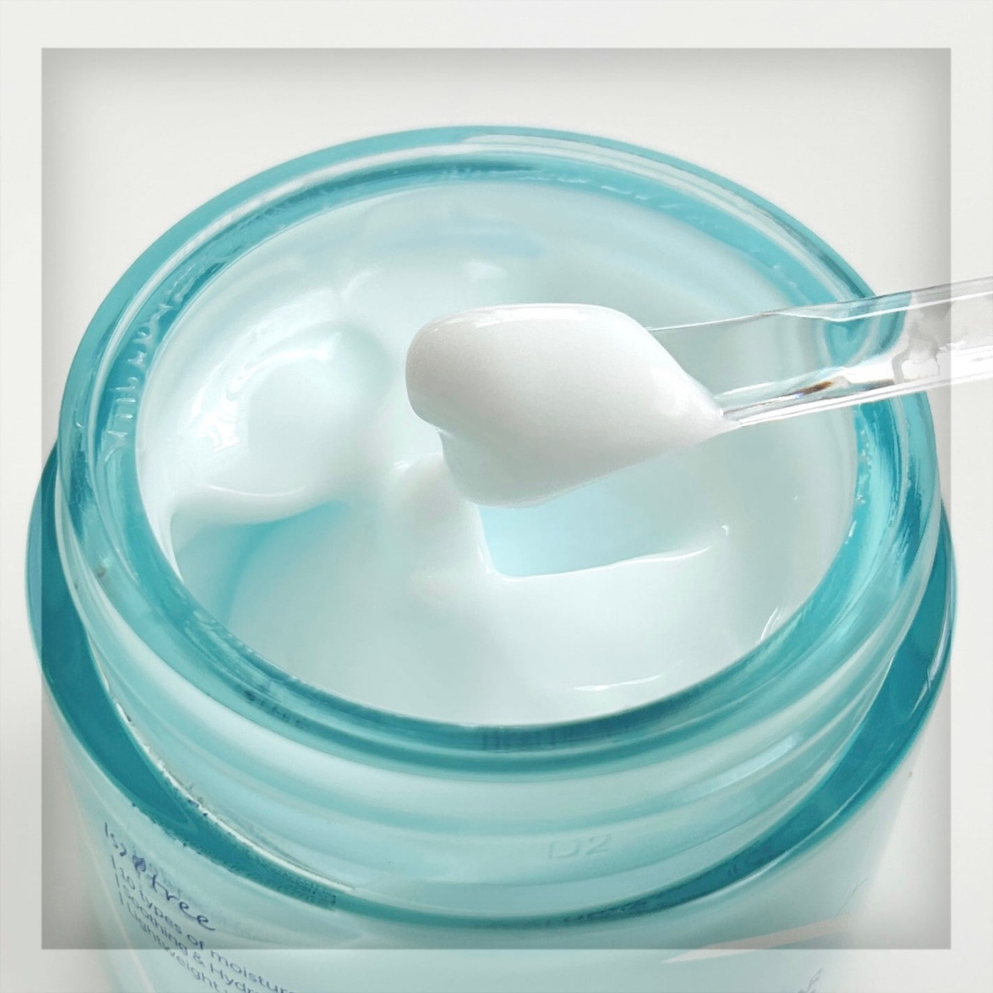 超低分子ヒアルロン酸ジンク水分クリーム/Isntree/フェイスクリームを使ったクチコミ(3枚目)