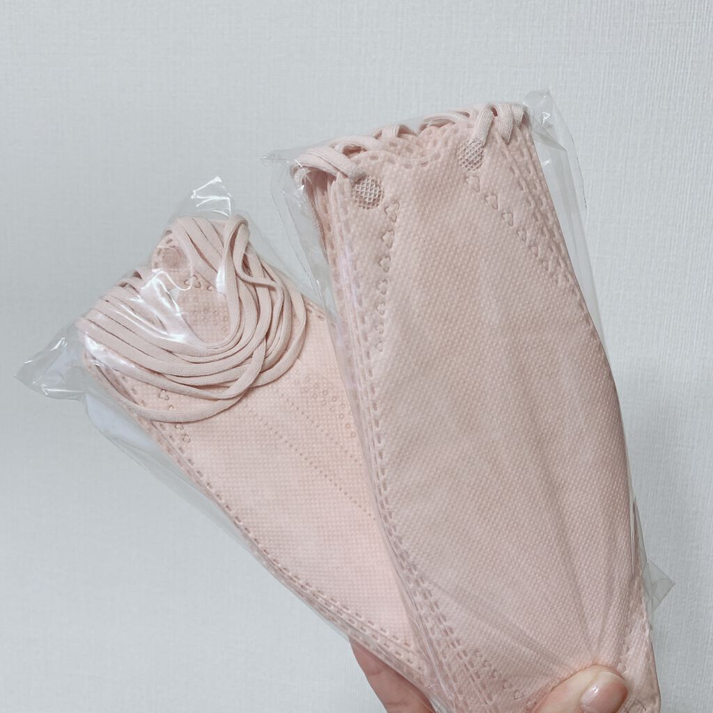 3D立体マスク/CICIBELLA/マスクを使ったクチコミ（2枚目）