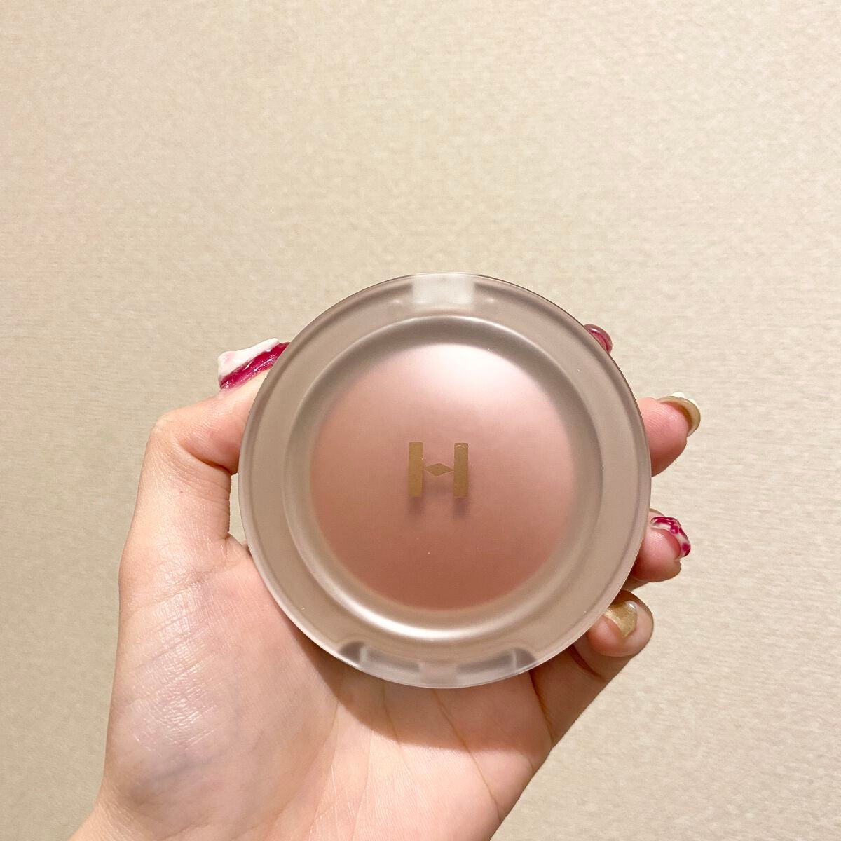 トゥルーディメンショングロウチーク/hince/パウダーチークを使ったクチコミ(1枚目)