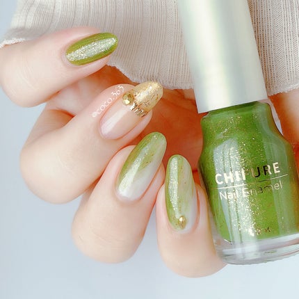 ネイル エナメル/ちふれ/マニキュアを使ったクチコミ(5枚目)