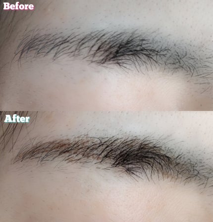 シューティングリキッドアイブロウ/サナ ニューボーン/リキッドアイブロウを使ったクチコミ(5枚目)