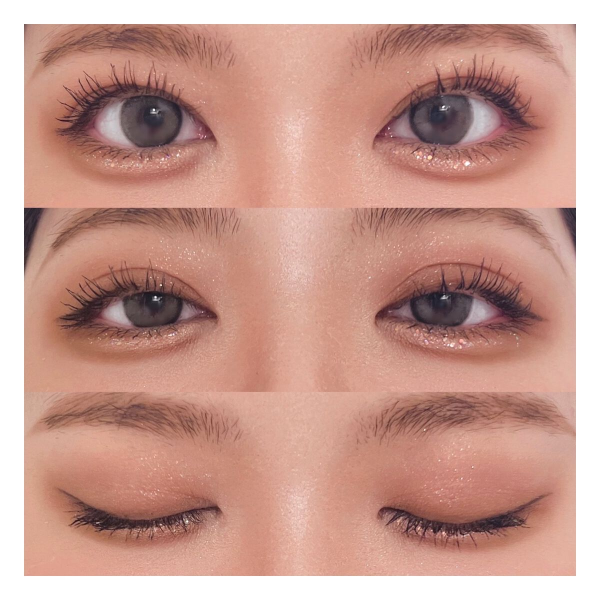 クリーミータッチライナー/キャンメイク/ジェルアイライナーを使ったクチコミ(4枚目)