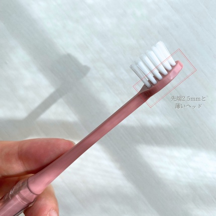 オーラツープレミアムハブラシ なめらかフィット/オーラツー/歯ブラシを使ったクチコミ(4枚目)