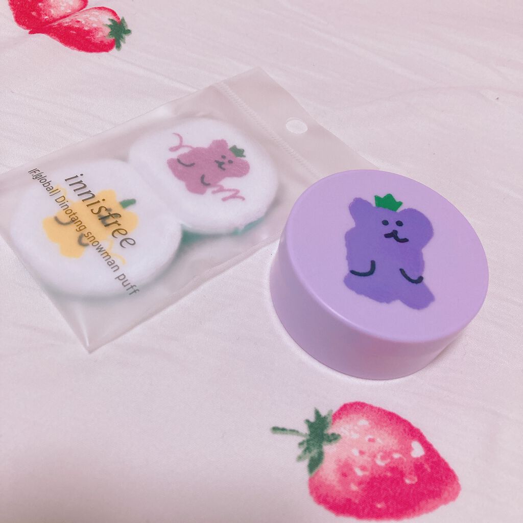 ノーセバム ミネラルパウダー/innisfree/ルースパウダーを使ったクチコミ（1枚目）