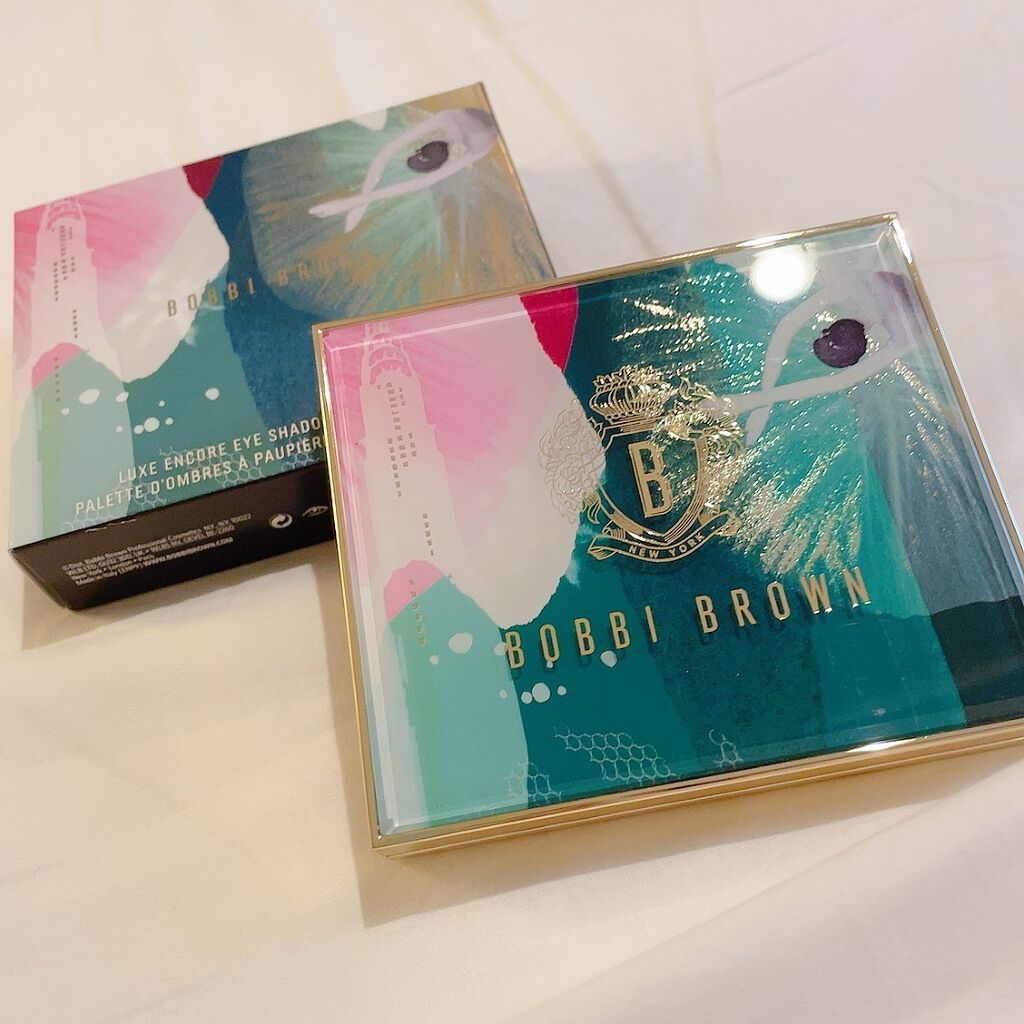 リュクス アンコール アイシャドウ パレット/BOBBI BROWN/アイシャドウパレットを使ったクチコミ(2枚目)