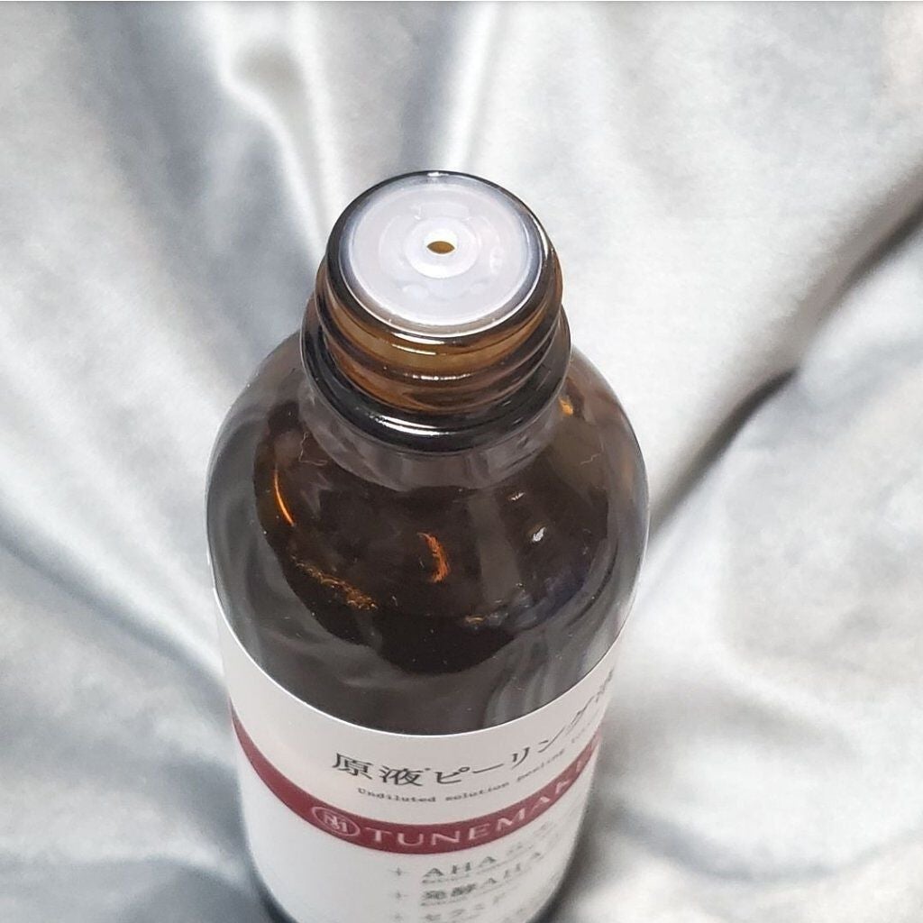原液ピーリング液/TUNEMAKERS/拭き取り化粧水を使ったクチコミ(2枚目)