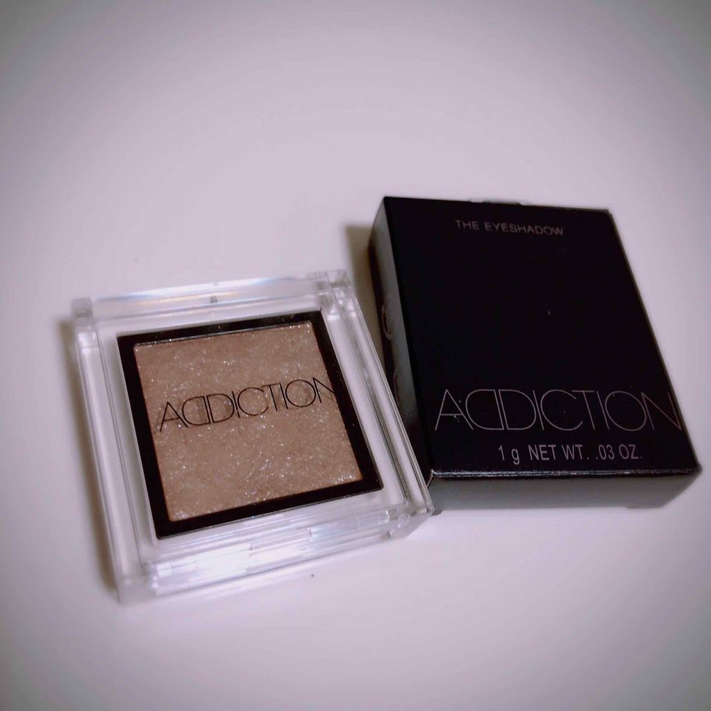 アディクション ザ アイシャドウ 67 Private Beach (P) /ADDICTION/単色アイシャドウを使ったクチコミ（1枚目）