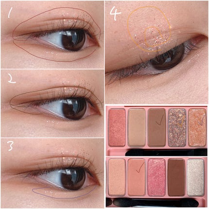 ダブルラインエキスパート/KATE/リキッドアイライナーを使ったクチコミ(2枚目)