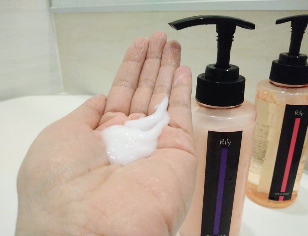 Rily シャンプー&トリートメント/Rily/市販シャンプーを使ったクチコミ（3枚目）