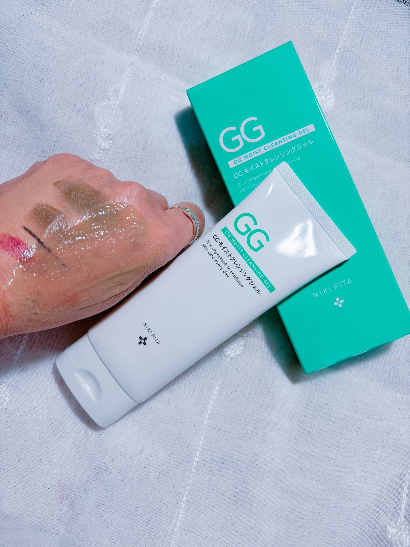GGモイストクレンジングジェル/NIKI PITA/クレンジングジェルを使ったクチコミ(4枚目)