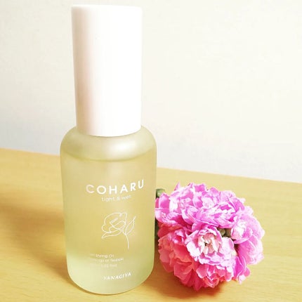 スタイリングオイル<タイト&ウェット>/COHARU/ヘアオイルを使ったクチコミ(1枚目)