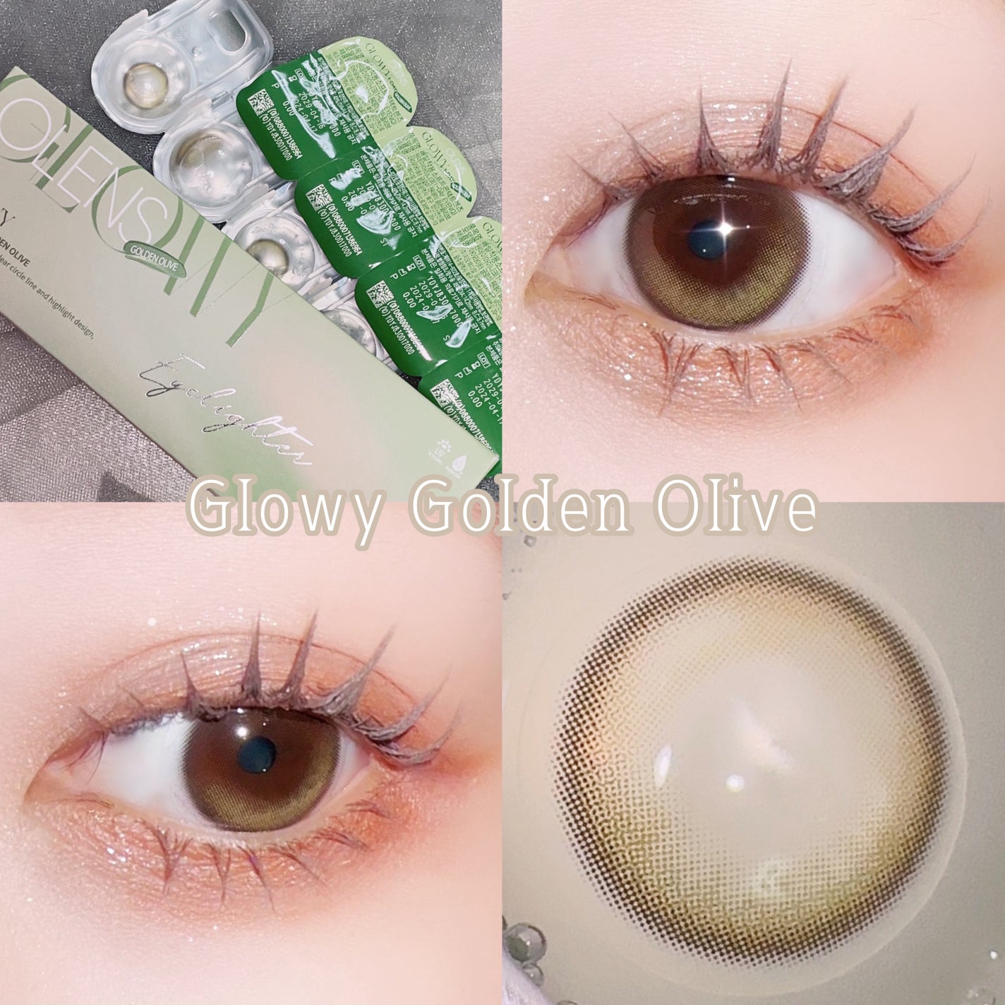 Glowy 1day/OLENS/ワンデー(1DAY)カラコンを使ったクチコミ(1枚目)