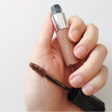 ヘビーローテーション カラーリングアイブロウEX/ヘビーローテーション/眉マスカラを使ったクチコミ(4枚目)