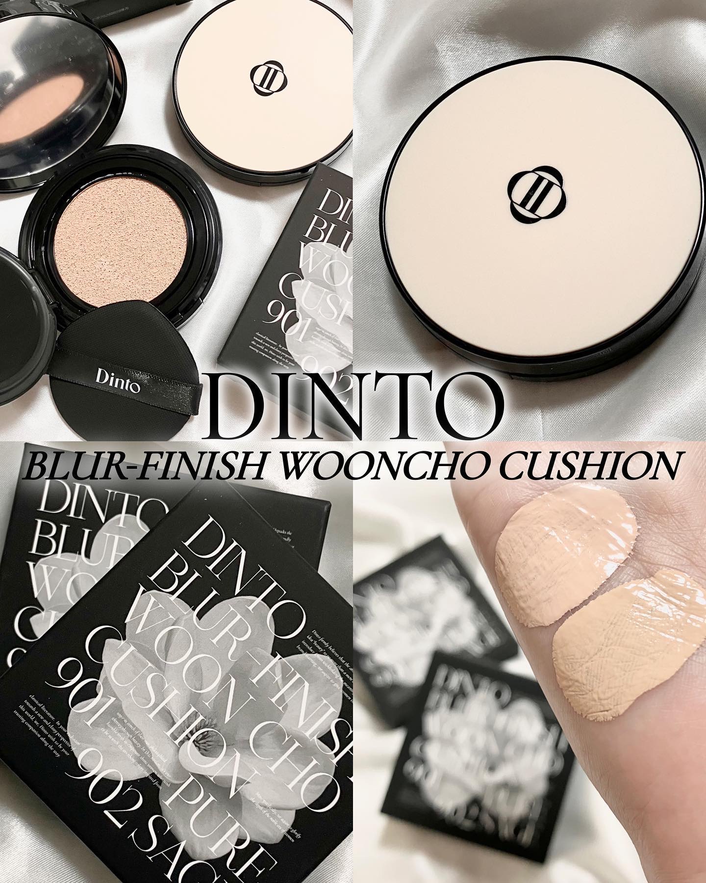 ブラーフィニッシュ雲楚クッション/Dinto/クッションファンデーションを使ったクチコミ（1枚目）