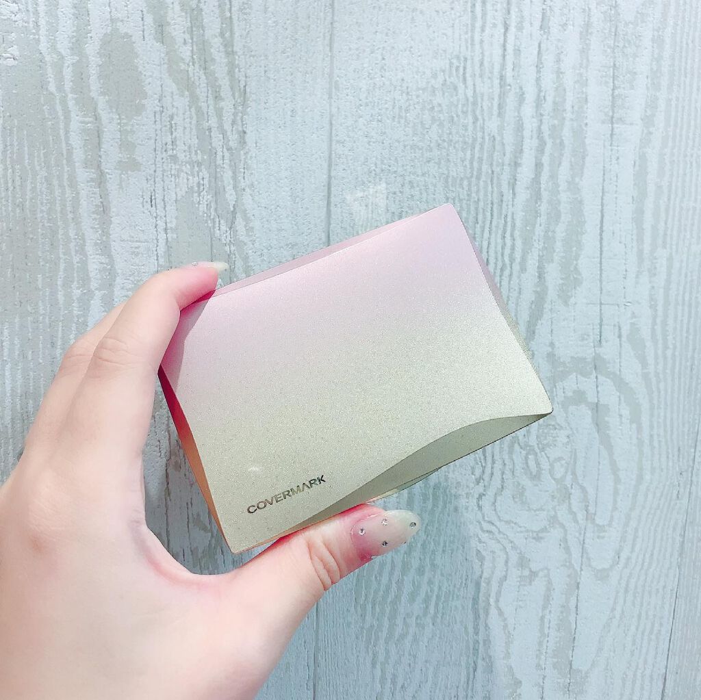 シルキー フィット/COVERMARK/パウダーファンデーションを使ったクチコミ（2枚目）