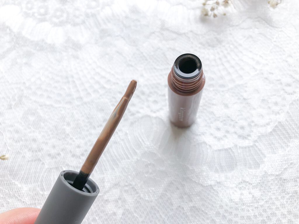 パウダリーリキッドアイブロウ ウルトラキープ /キングダム/リキッドアイブロウを使ったクチコミ(2枚目)