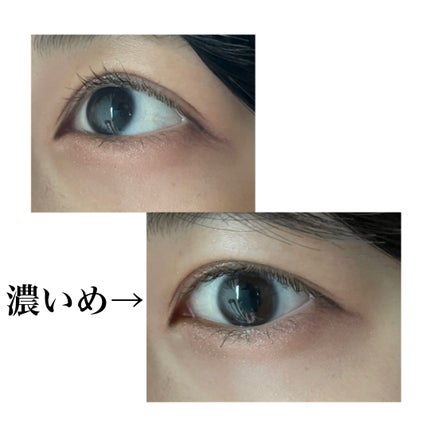 「密着アイライナー」極細クリームペンシル/デジャヴュ/ペンシルアイライナーを使ったクチコミ(4枚目)