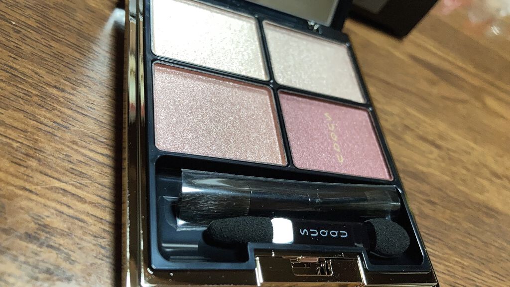 デザイニング カラー アイズ/SUQQU/アイシャドウパレットを使ったクチコミ（2枚目）