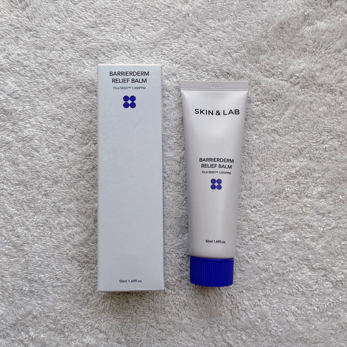 バリアダームリリーフバーム/SKIN&LAB/フェイスバームを使ったクチコミ(1枚目)