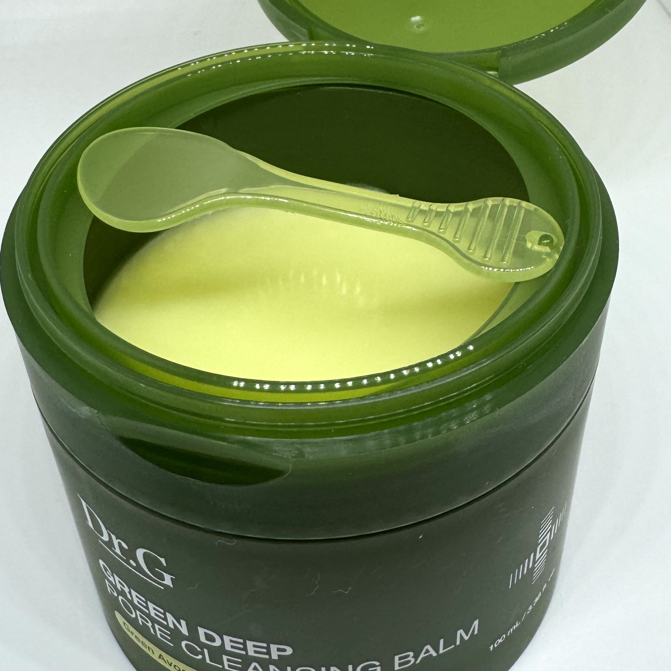 グリーンディープポアクレンジングバーム/Dr.G/クレンジングバームを使ったクチコミ（3枚目）