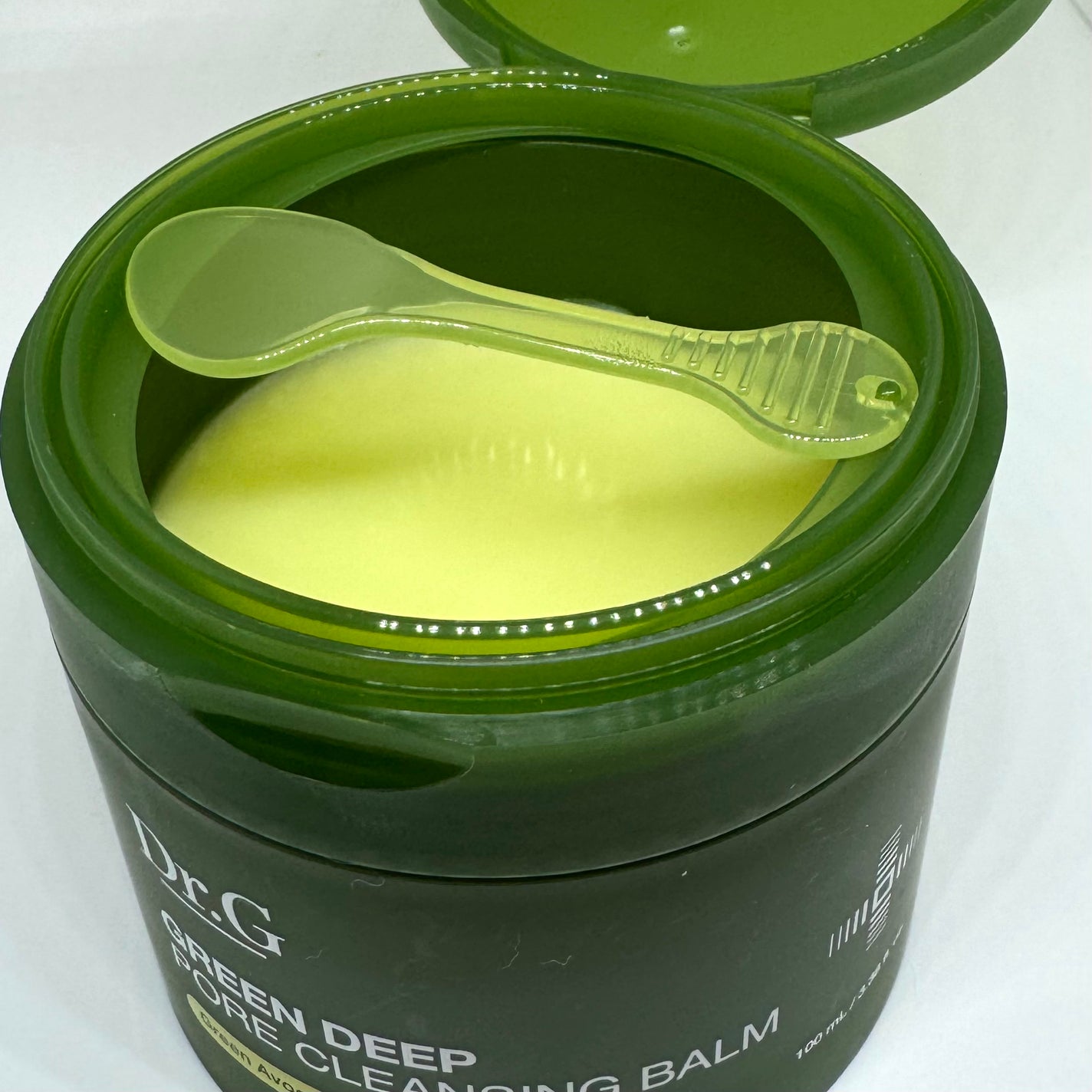 グリーンディープポアクレンジングバーム/Dr.G/クレンジングバームを使ったクチコミ(3枚目)